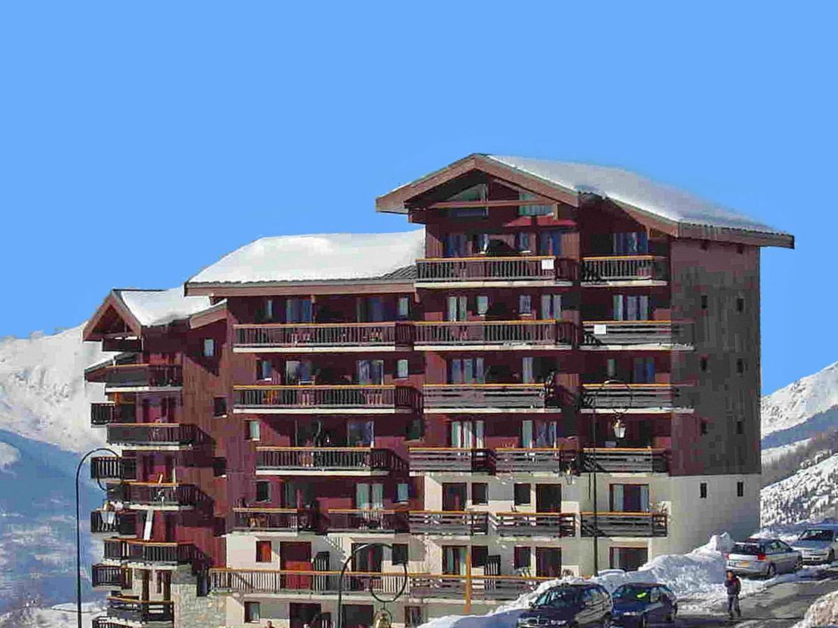 Apartment Balcons D'Olympie 305 - A By Interhome 생마르탱 드 벨빌 외부 사진