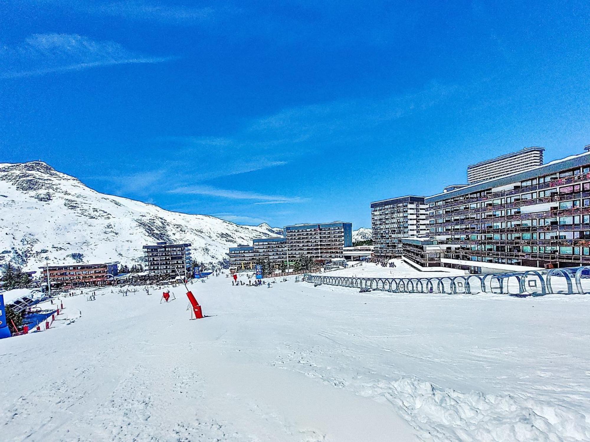 Apartment Balcons D'Olympie 305 - A By Interhome 생마르탱 드 벨빌 외부 사진